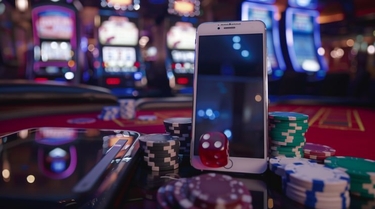 Tampilan aplikasi crocobet di perangkat Android dan iOS